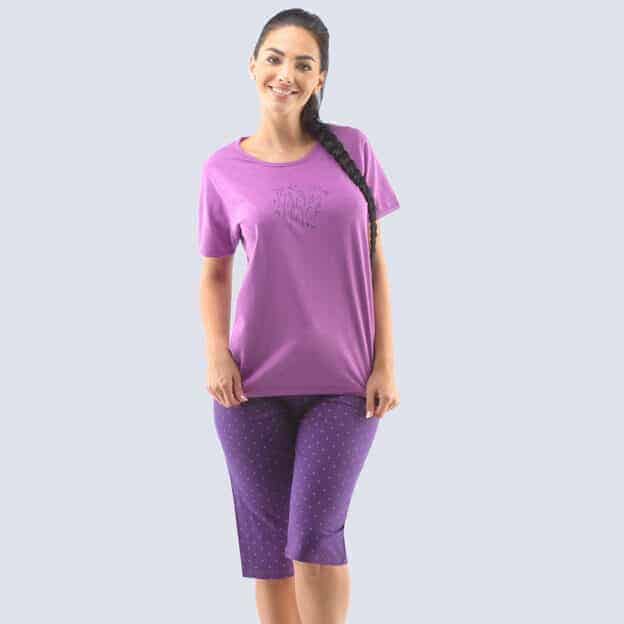Pijama bumbac femei 19122