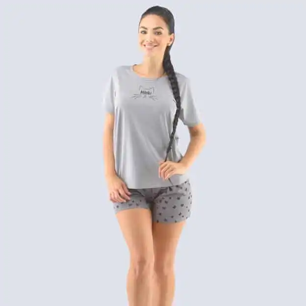 Pijama bumbac femei 19124