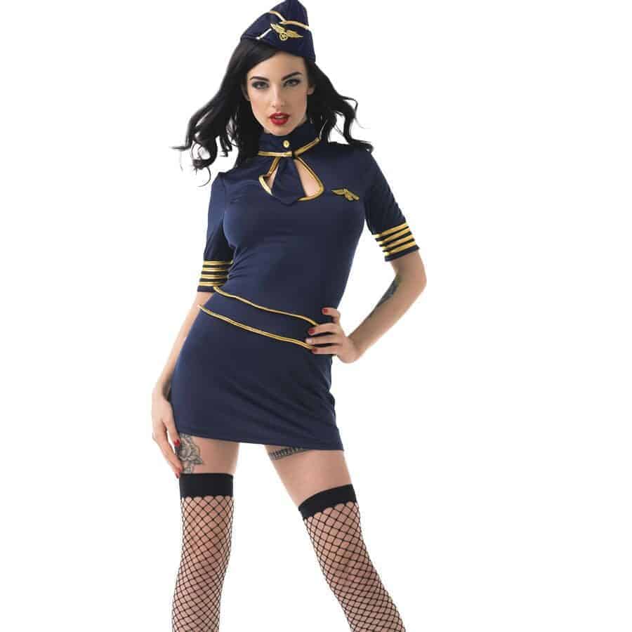 221d20c4276e845d8f9adc2cb68f847c COSTUM STEWARDESS BLUE