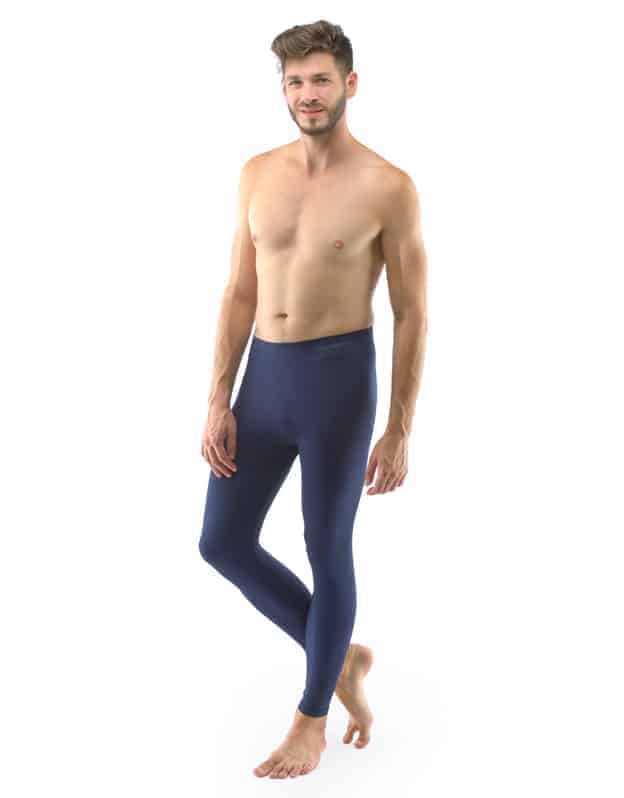 Leggings sport bambus 95031 albastru1
