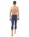 Leggings sport 3/4 bambus 95032 albastru