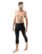 Leggings sport 3/4 bambus 95032 negru2