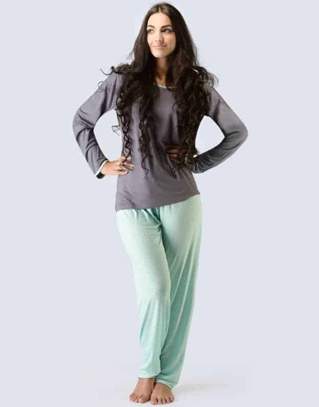 19020_LYMDxG Pijama ecologic femei 19020