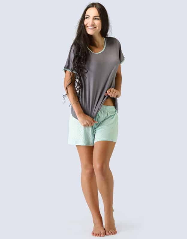 19021_LYMDxG Pijama femei tip short 19021