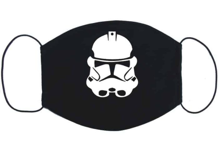 Masca de fata Imperial trooper