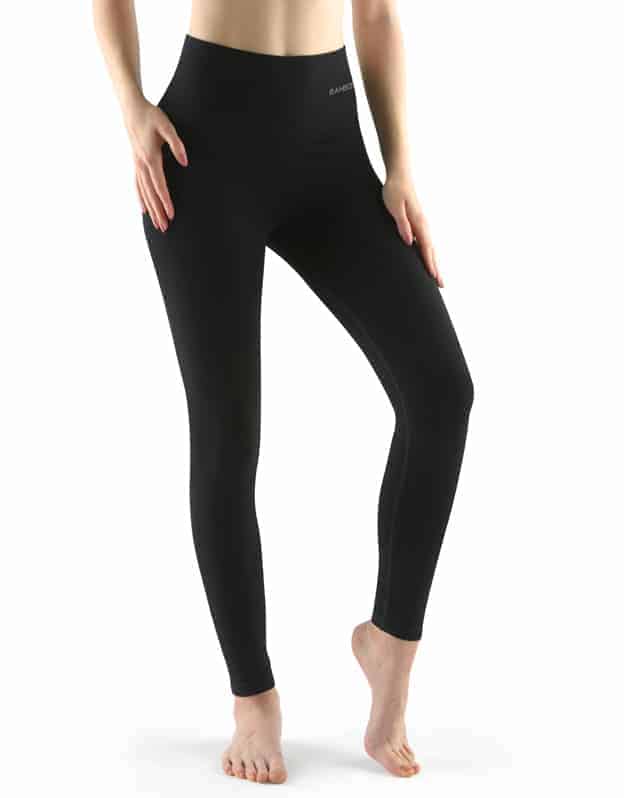 95037_MxC Leggings sport bambus 95037 negru 4