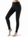 Leggings sport bambus 95037 negru 6