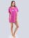 Tricou pijama lung femei 19102