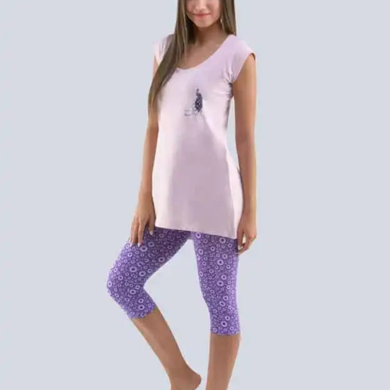 Pijama maneca scurta femei 19104