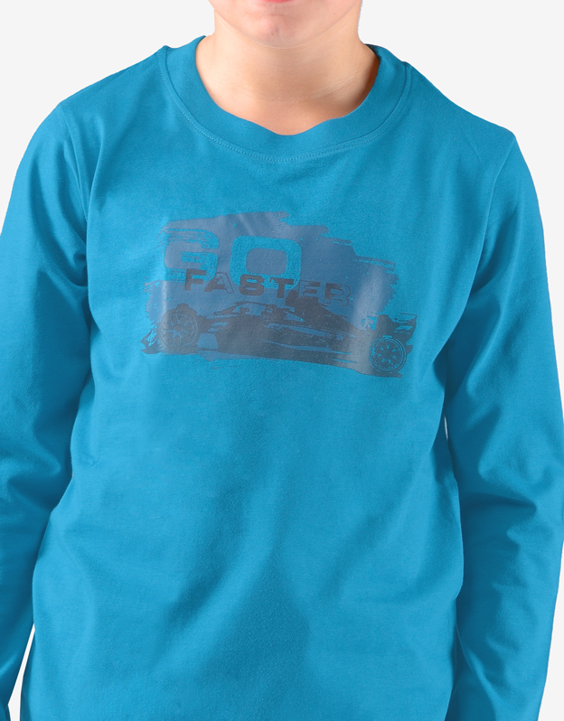 69003_x1 pijama bumbac baieti 69003 - moon3