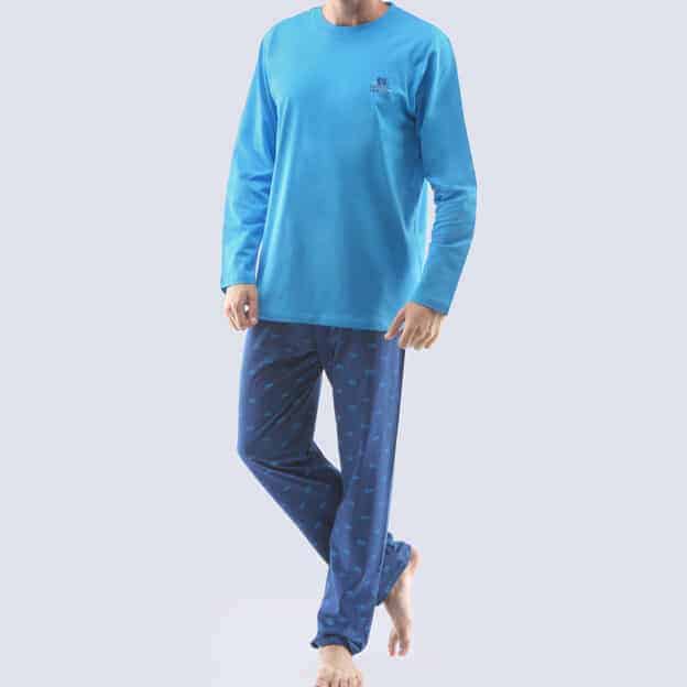 79107_DxADxM Pijama bumbac barbati 79107