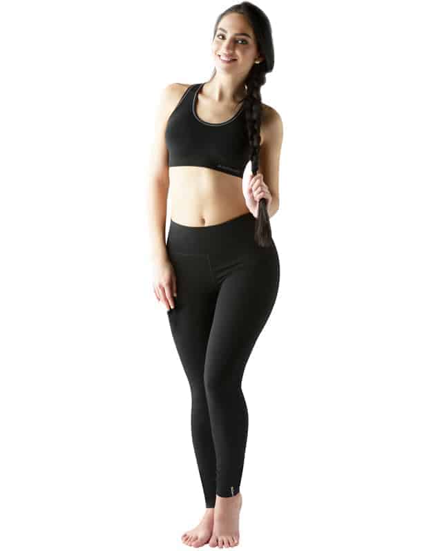 Leggings sport lung 95035 - negru 3