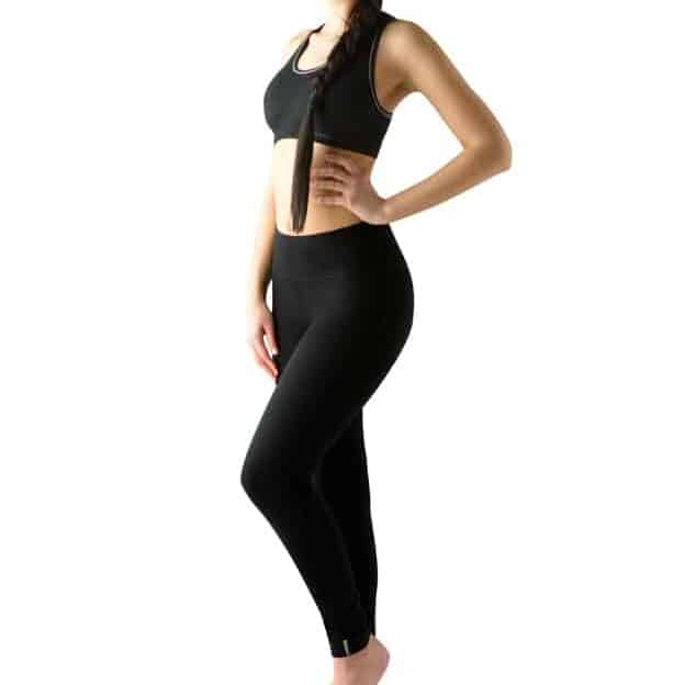 Leggings sport lung 95035 - negru 4