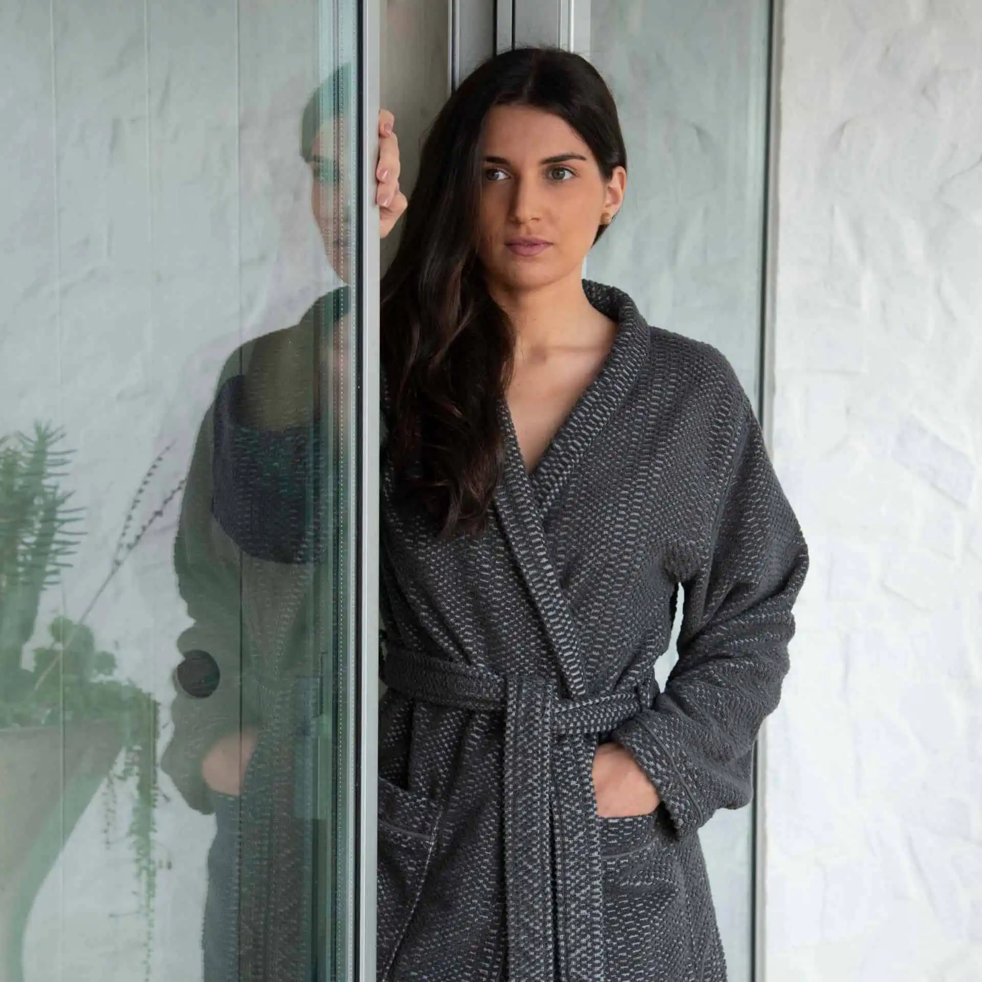 Halat de baie reciclat OCEAN