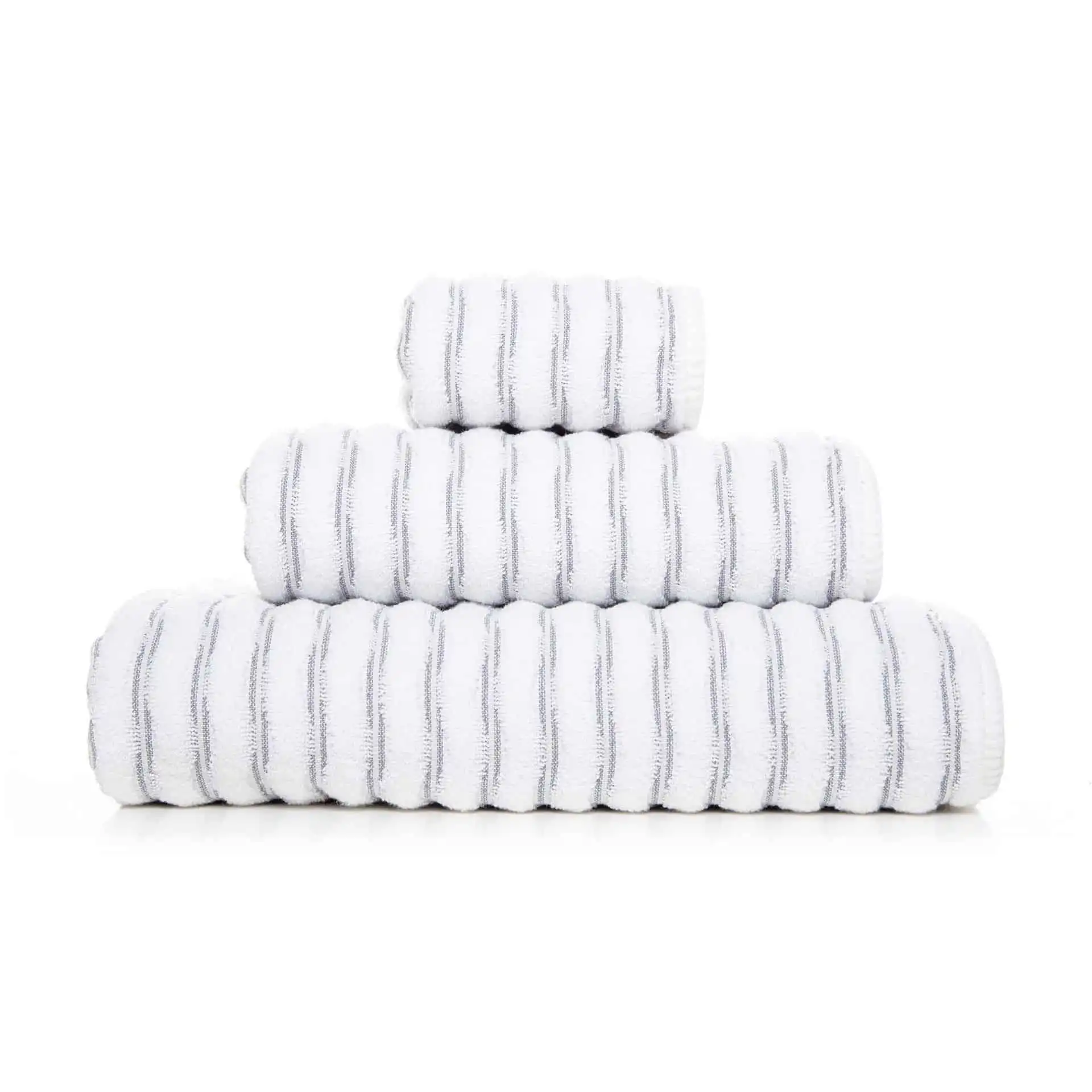 Prosop de baie reciclat SERENA