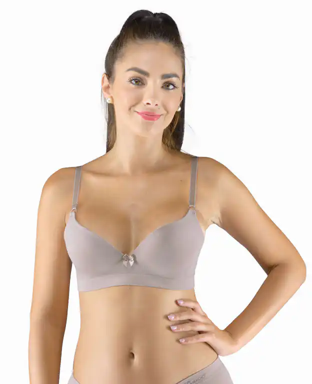 Bustiera push-up ecologica 07021 GRI MARO