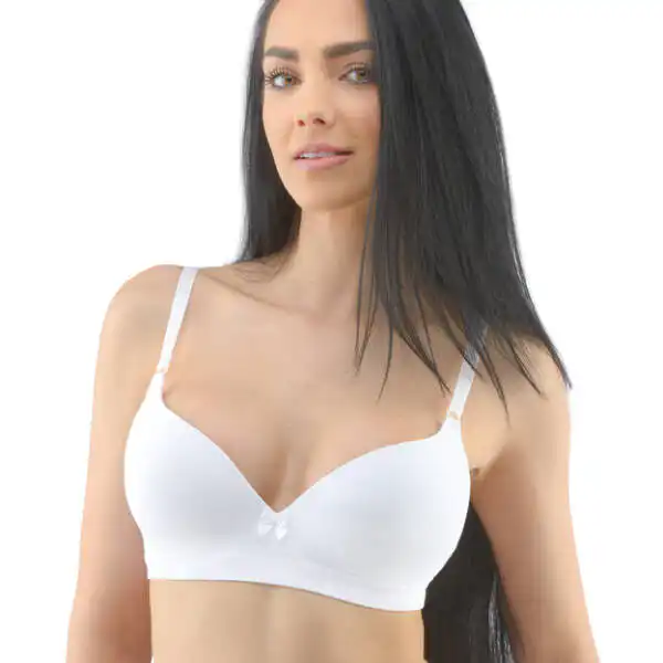 Sutien seamless din fibre de bambus 07019P