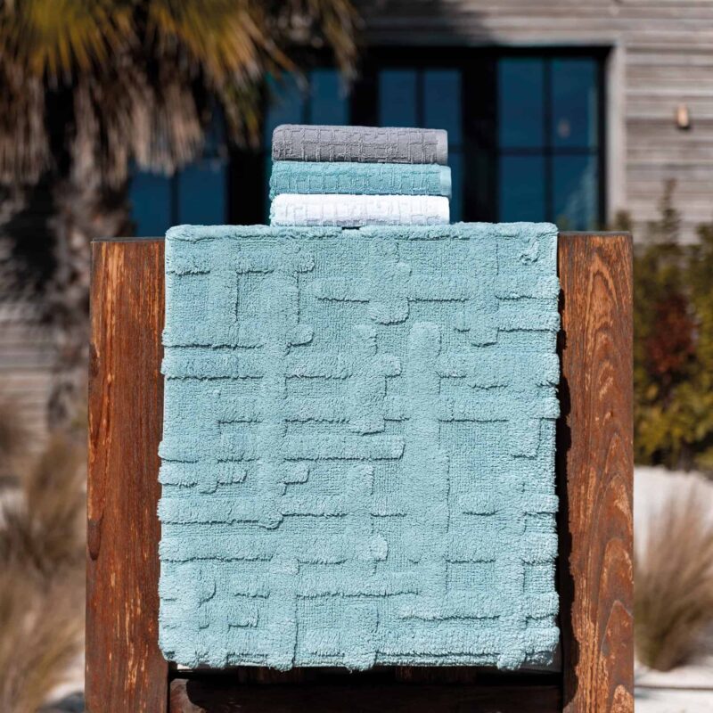 Covor de baie organic GAUFRE