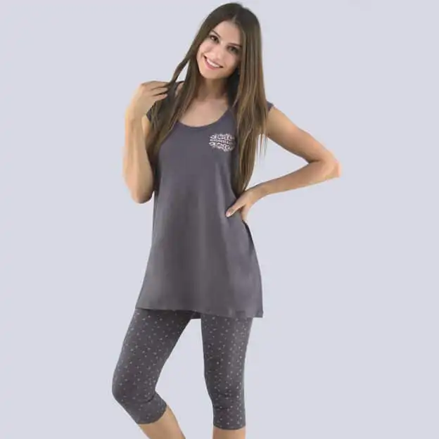 Pijama vara bumbac 19078