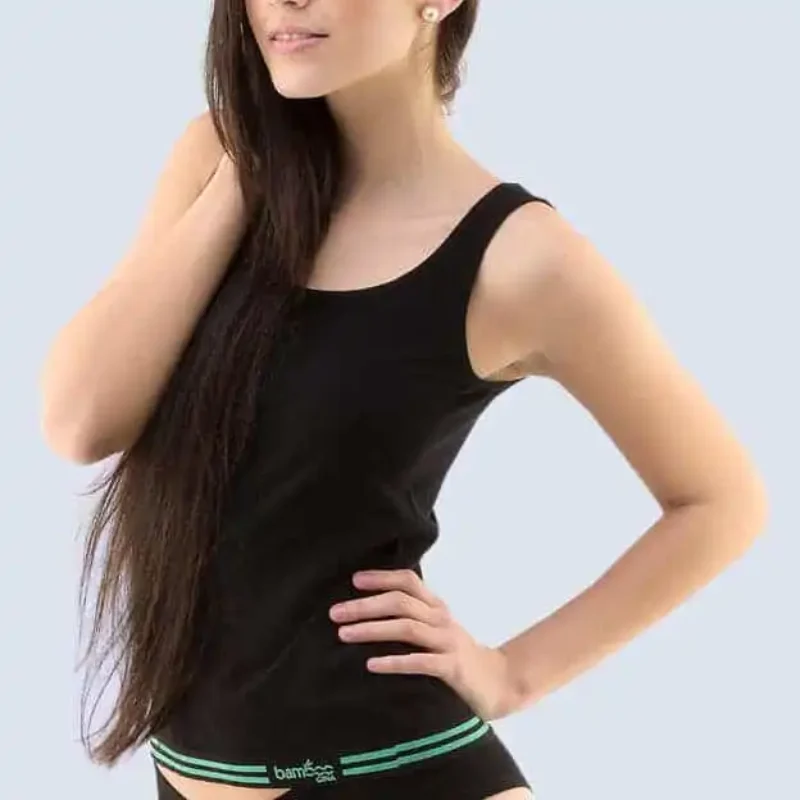 Maiou femei din bambus 08020