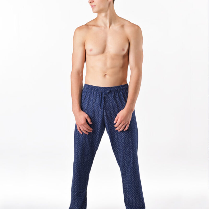 Pantaloni de casa din bumbac 79199P