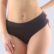 10255_MxC Chilot dama clasic din bambus 10255 negru