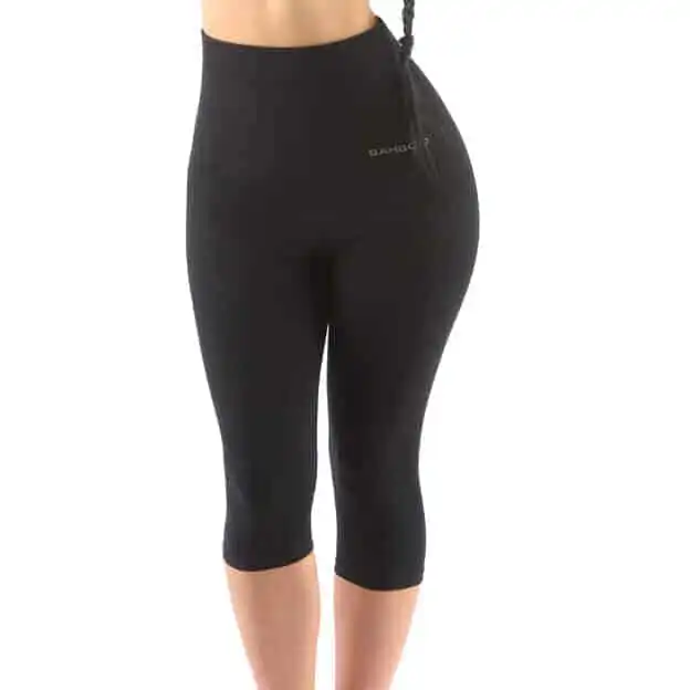 Leggings sport CAPRI 95038 negru