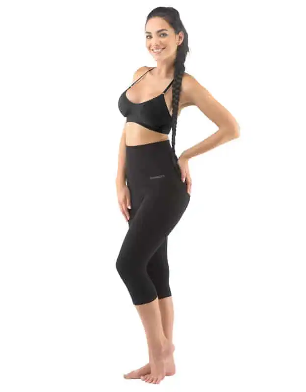 Leggings sport CAPRI 95038 negru 3
