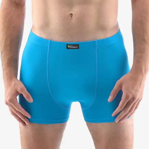 Boxeri ecologici barbati 73125 - albastru