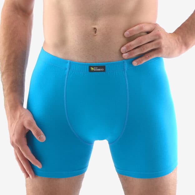 Boxeri ecologici barbati 74159 - albastru