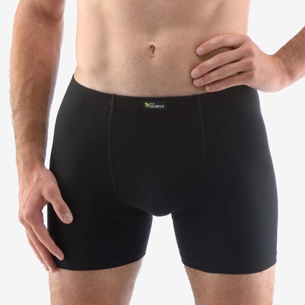 74159_MxC Boxeri ecologici barbati 74159 - negru