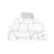 1642160968_024b790fe868d46f1ac806fdbdf03212 Prosoape de baie bumbac egiptean AMALIA - Silver
