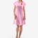 19132_LRFMRF Camasa de noapte maneca scurta 19132 - pink purple