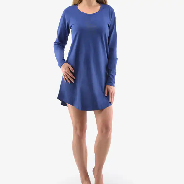 Camasa de noapte maneca lunga 19135