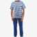 79140_DCMMxB Pijama bumbac barbati 79140