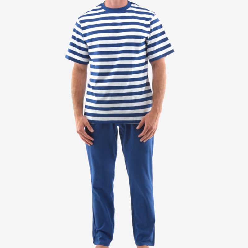 Pijama bumbac barbati 79140