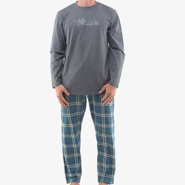 Pijama bumbac barbati 79133