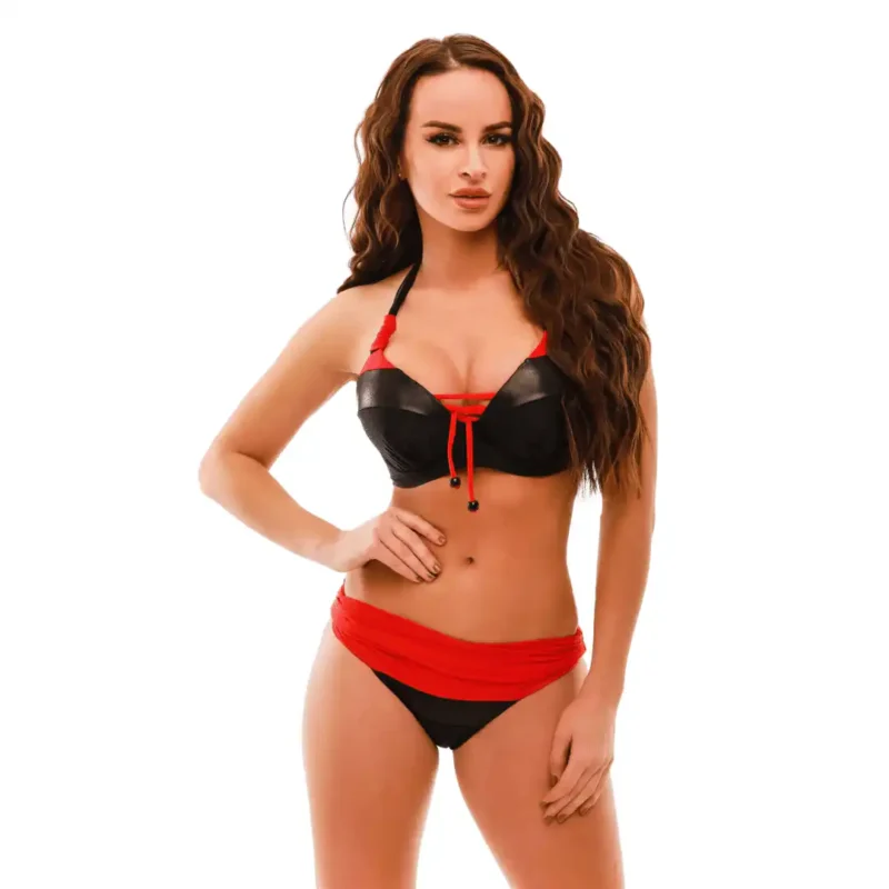 Costum de baie RAGUZA RED METAL