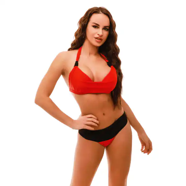 Costum de baie PORTO RED