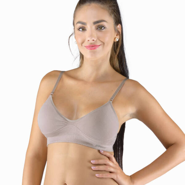 Bustiera push-up ecologica 07021 GRI MARO
