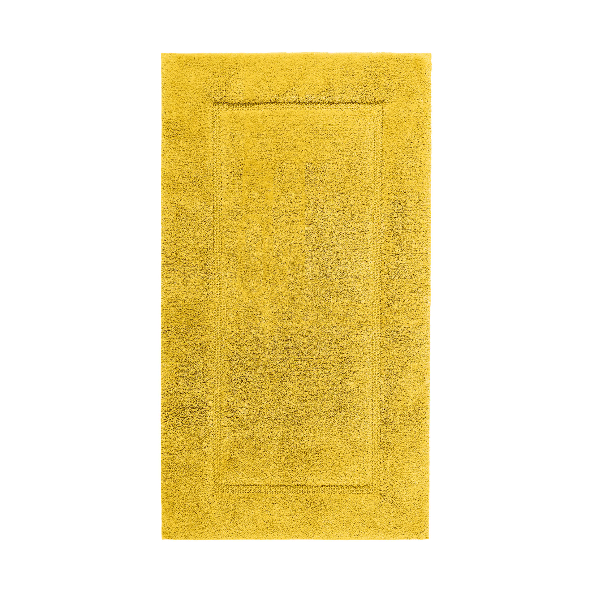 Covor de baie luxos EGOIST MUSTARD