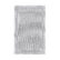 Covor de baie premium BEE WAFFLE SILVER