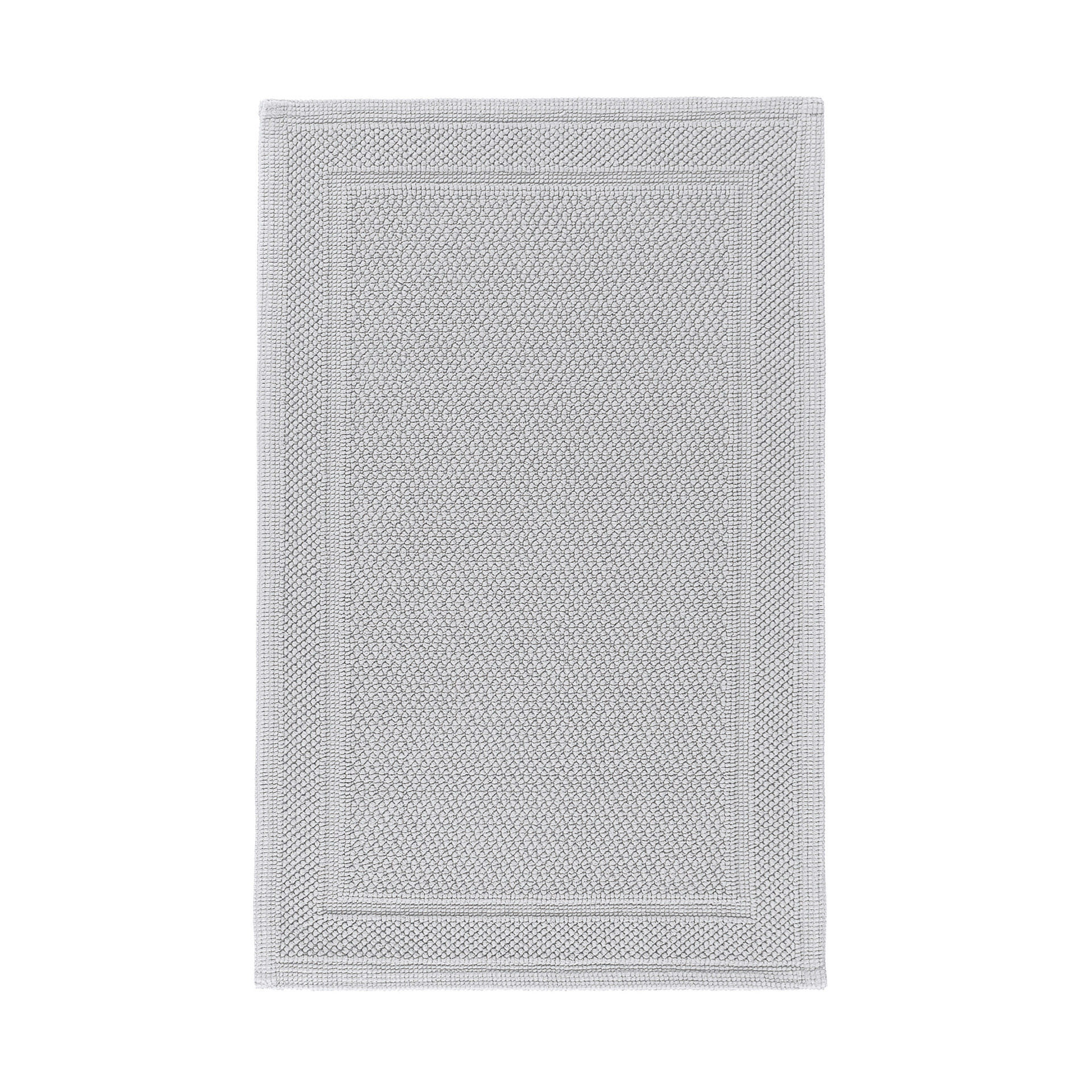 Covor de baie premium BEE WAFFLE SILVER