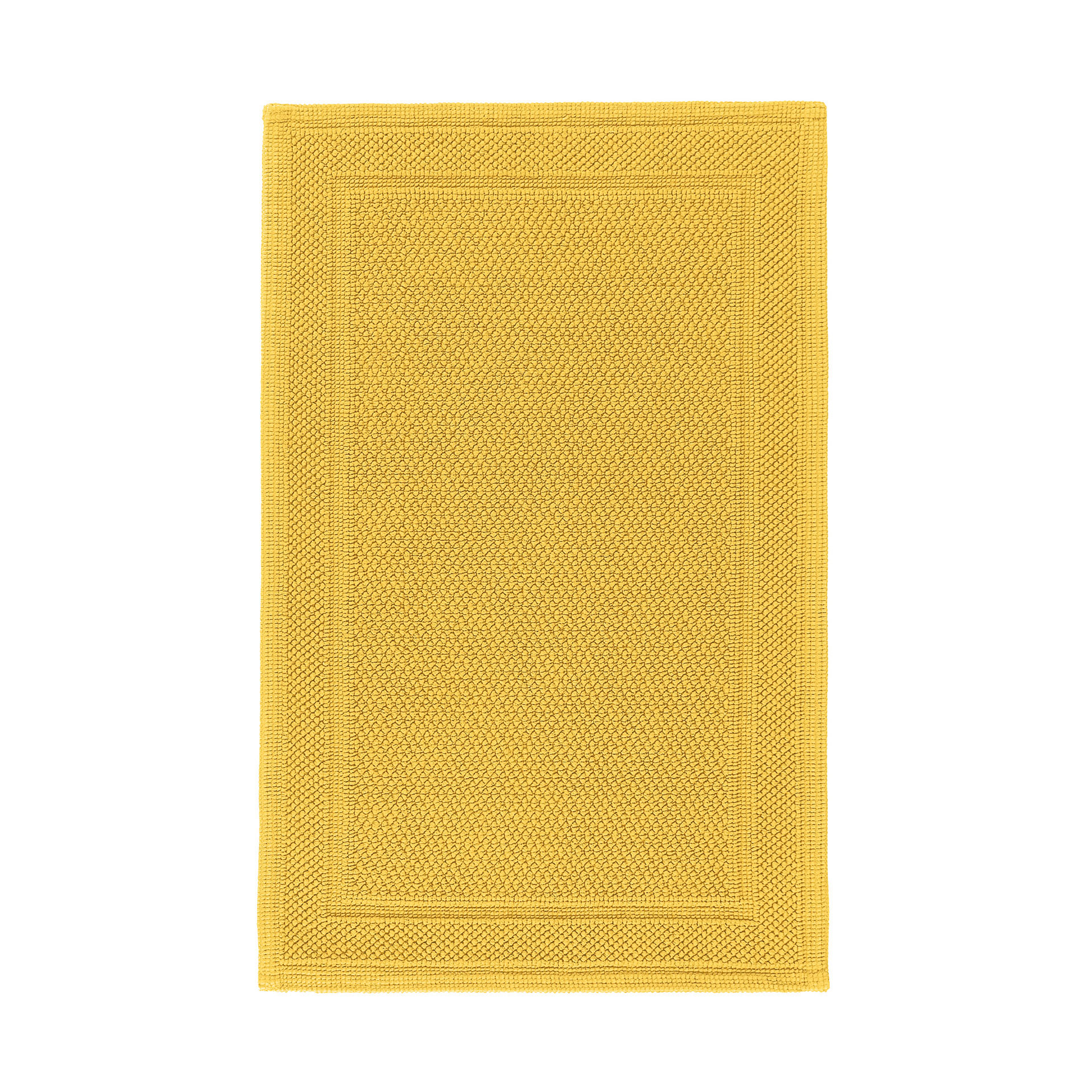 Covor de baie premium BEE WAFFLE MUSTARD