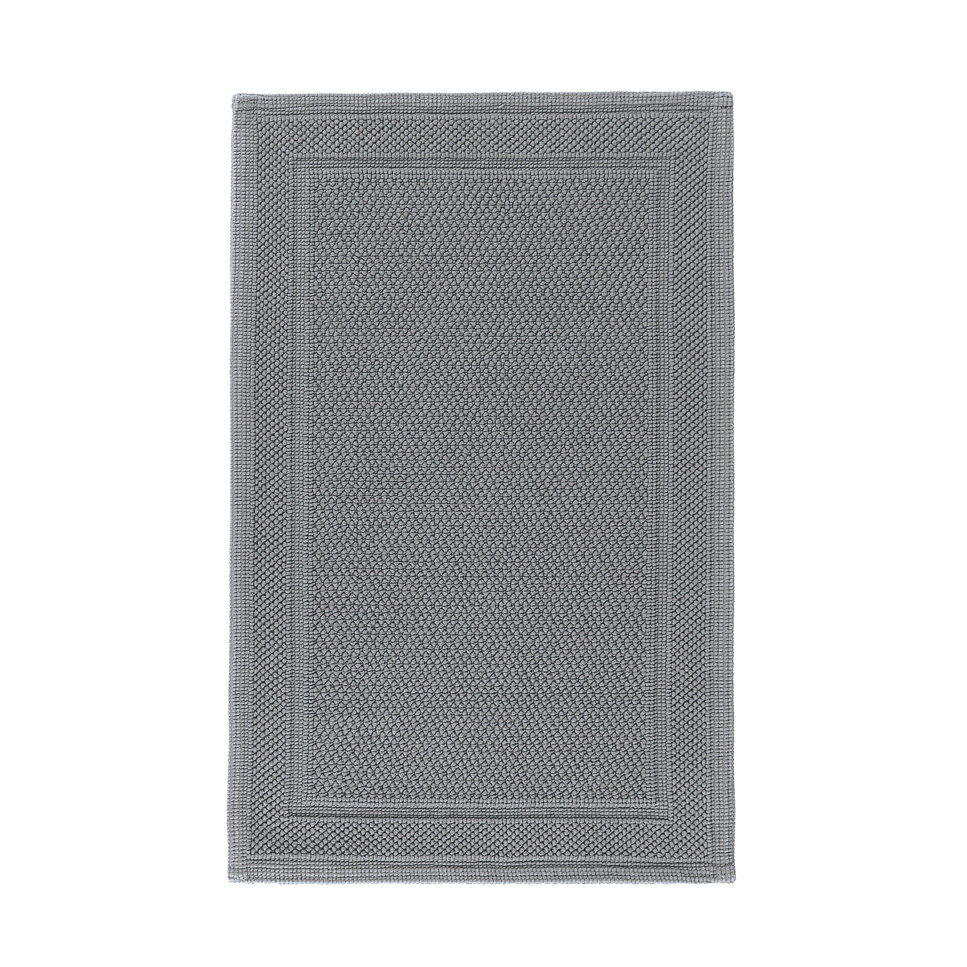 Covor de baie premium BEE WAFFLE STEEL