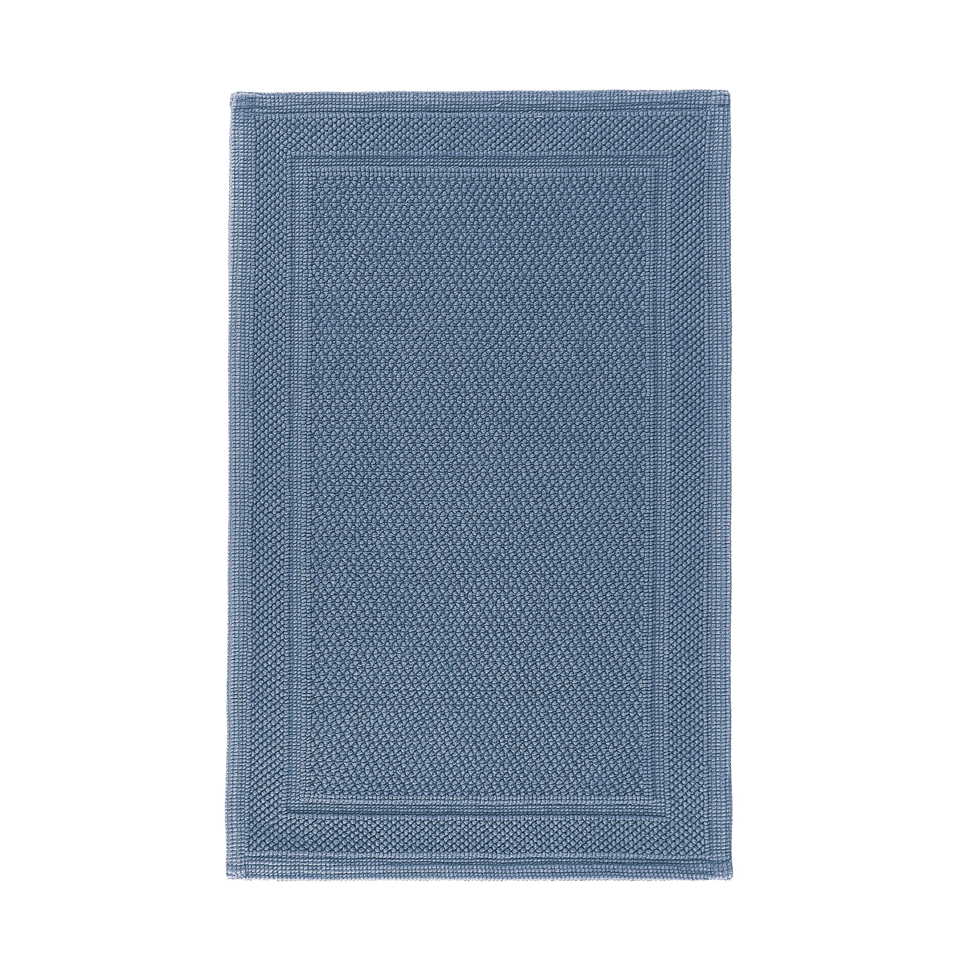 Covor de baie premium BEE WAFFLE COBALT