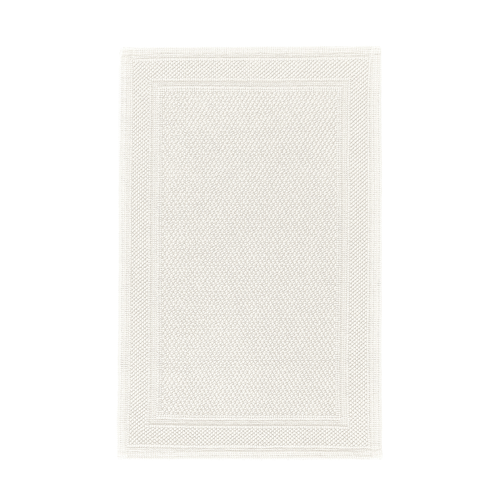 Covor de baie premium BEE WAFFLE SNOW