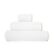 prosop de baie bumbac egiptean Portobello WHITE/NATURAL