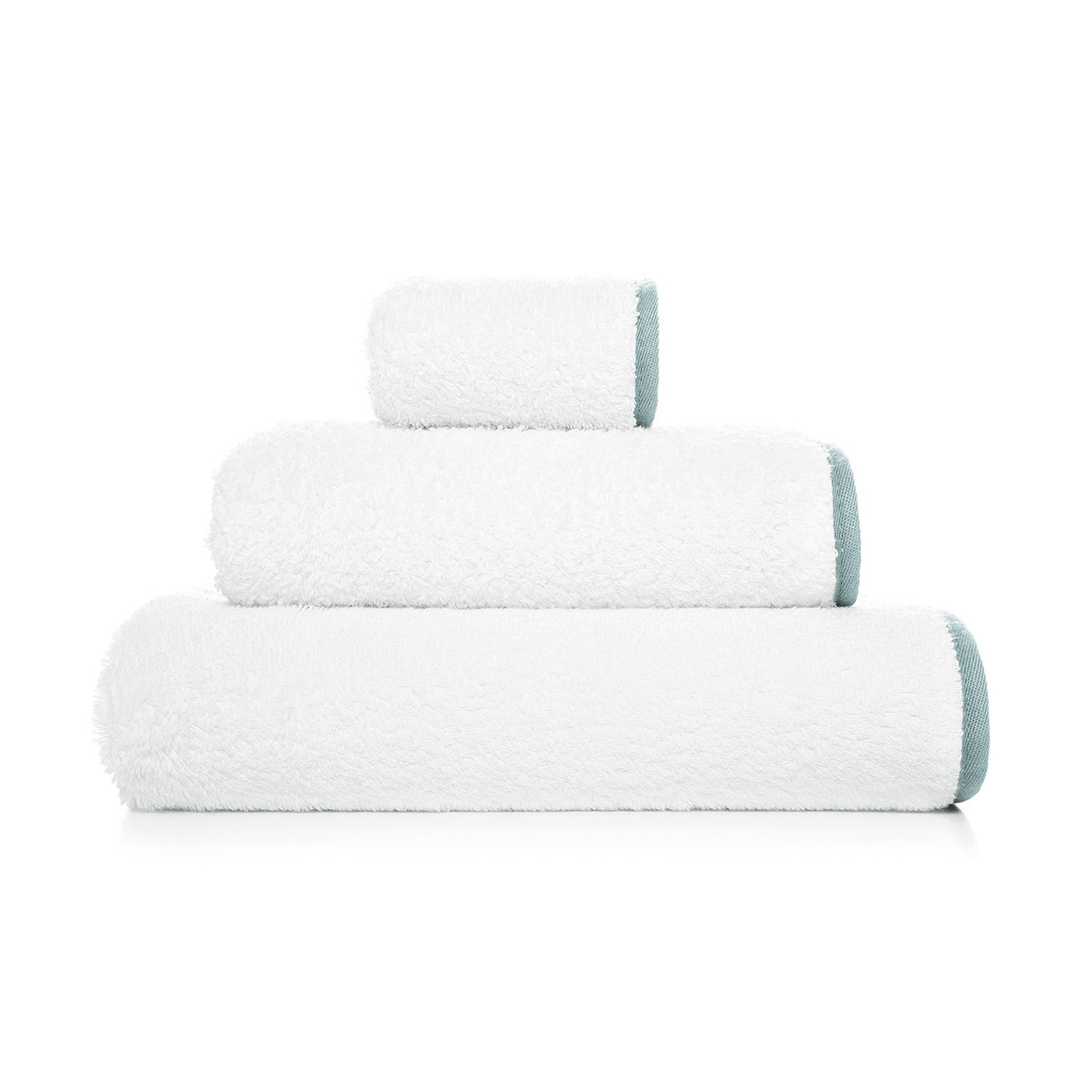 prosop de baie bumbac egiptean Portobello WHITE/SEAMIST