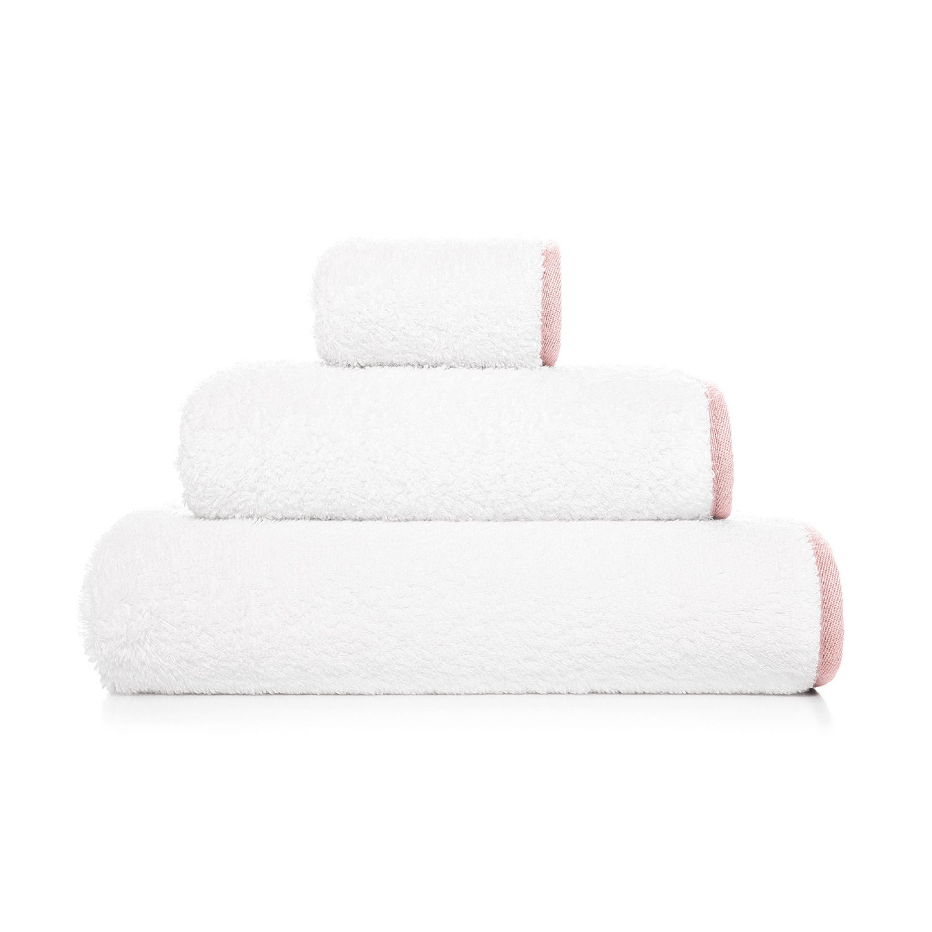 prosop de baie bumbac egiptean Portobello WHITE/PEARL